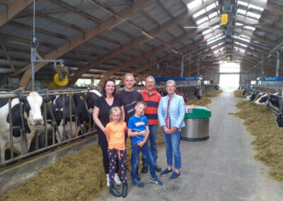 Project agrarisch familie Leferink Halle