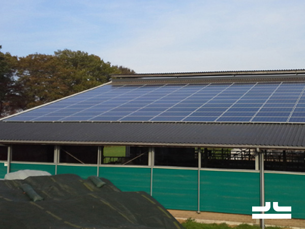 Project zonnepanelen: Willemsen, Terborg
