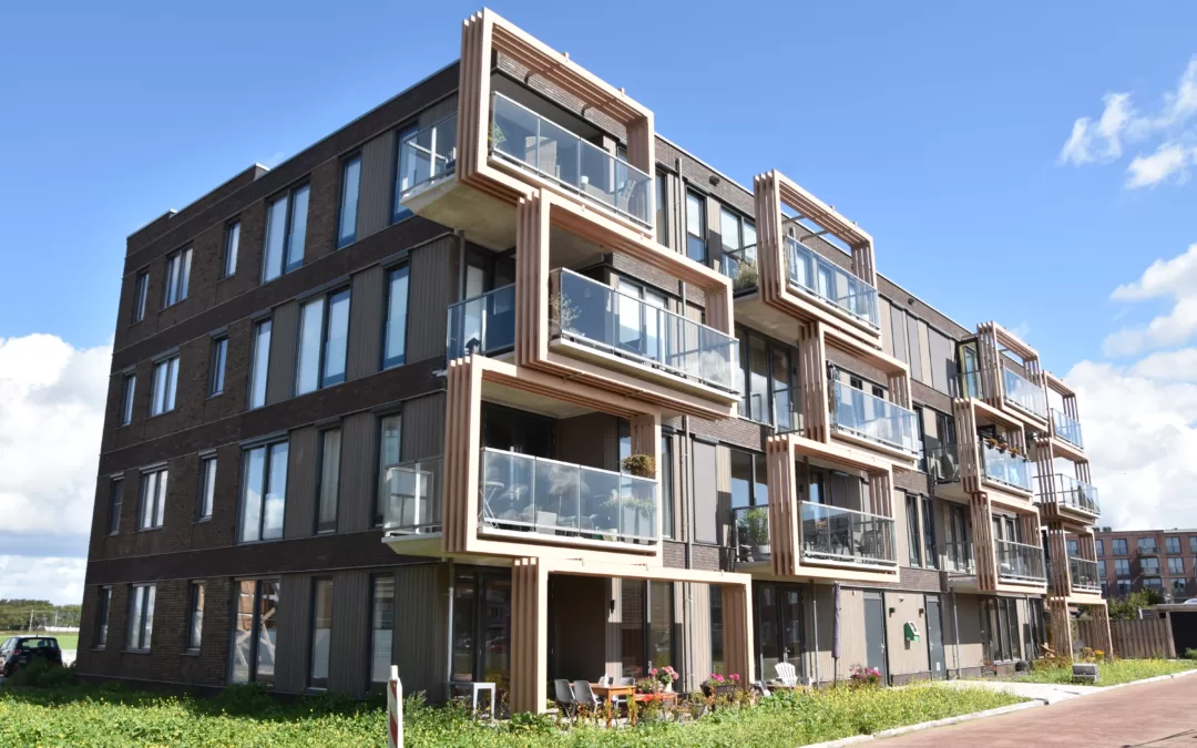 Project Op-maat-gemaakte balkonhekken voor project in Voorhout
