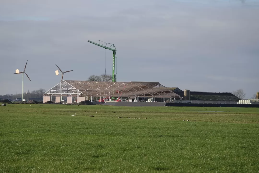 Project Ligboxenstal Groningen