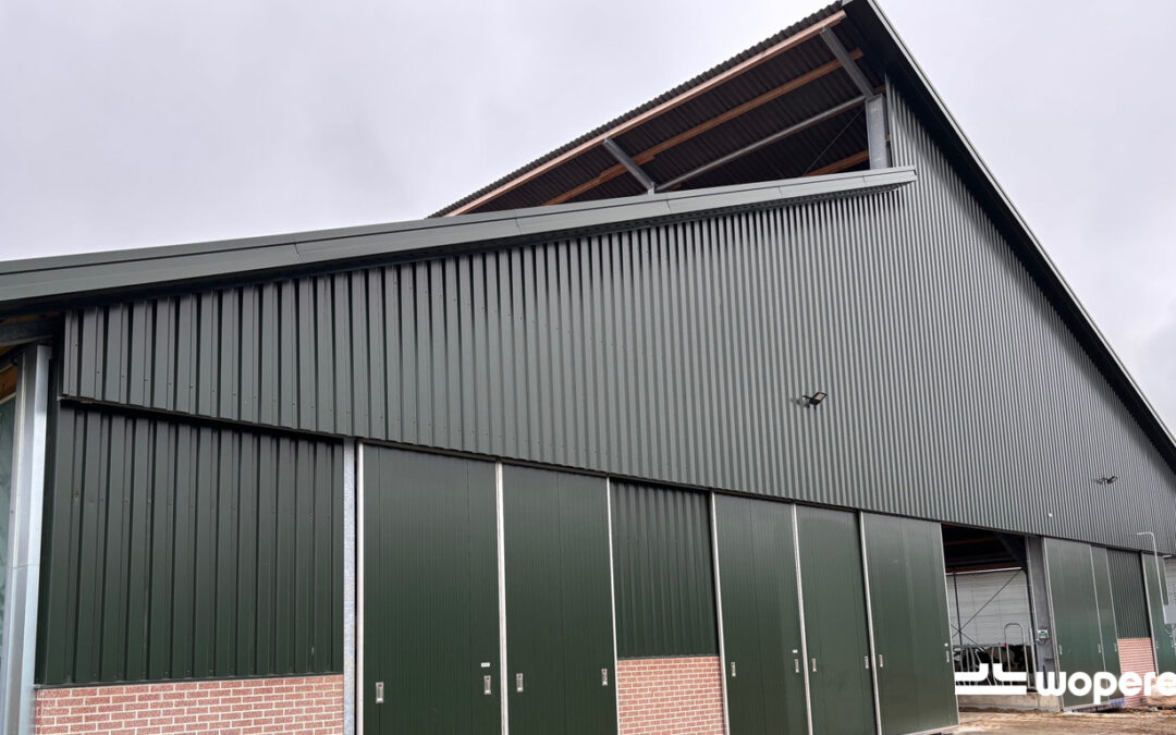 Aanbouw bestaande ligboxenstal, Noordrijn-Westfalen
