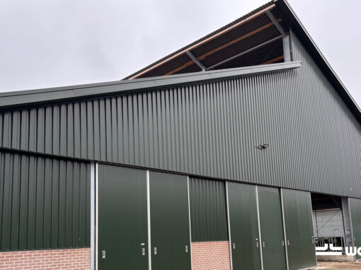 Aanbouw bestaande ligboxenstal, Noordrijn-Westfalen