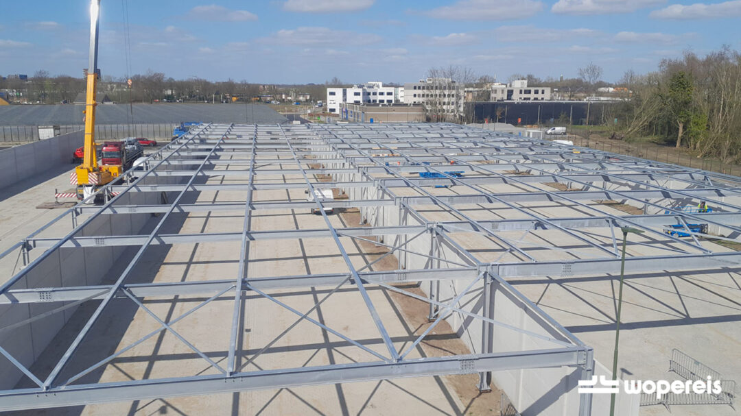 Project laadstations personenbussen