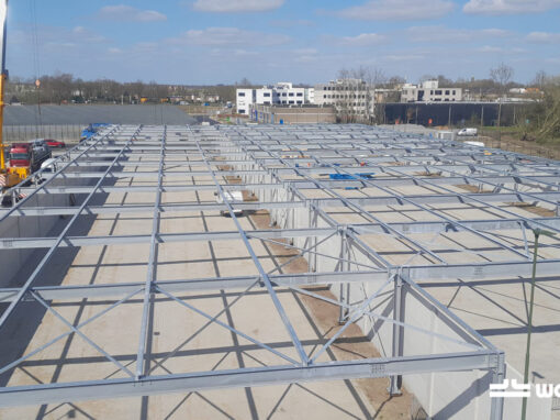 Project laadstations personenbussen